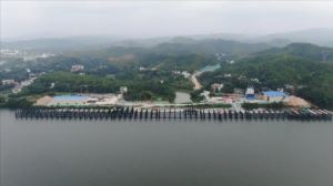 赣州首个千吨级货运码头有最新进展