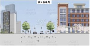 赣州蓉江新区芦苇路建设工程项目规划批前公示