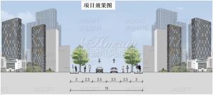 赣州蓉江新区紫薇路建设工程项目规划批前公示