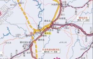 赣州铁路枢纽总图规划研究项目招标！