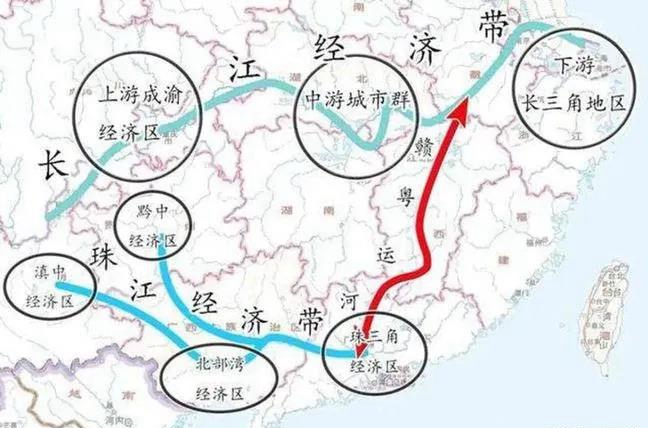 关注赣粤运河赣州路线基本确定预计开工时间是