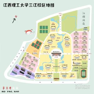 江西理工大学三江校区示意图来了！