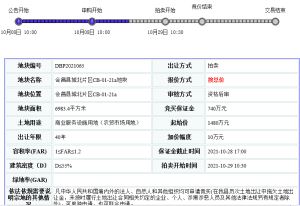 会昌县1宗农贸市场用地挂牌出让，起始总价约1480万元