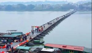 【路况提醒】11月6日起，章贡区东河浮桥封闭施工20天！