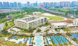 蓉江新区富力足球学校预计今年开学