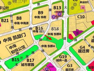 赣州章江新区B18-3地块规划用途为公园绿地！