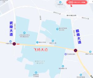 赣州城区飞扬大道路段禁停，下周起开罚