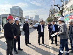 赣州中心城区八一四大道贸易广场人行天桥项目最新进展！