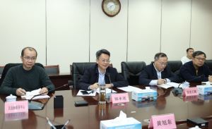 陈水连会见浦发银行南昌分行行长黄旭东一行