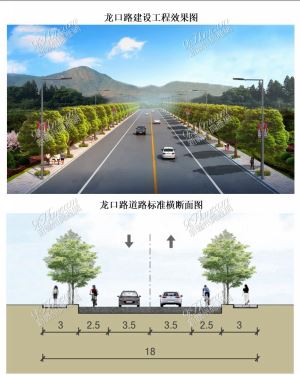 赣州蓉江新区这三条道路规划批前公示了！