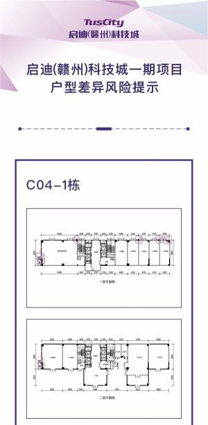 【启迪（赣州）科技城一期项目】| 户型差异风险提示