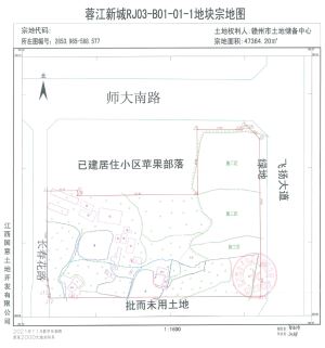 蓉江新区RJ03-B01-01地块用地性质为住宅用地！