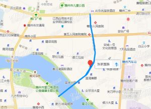 赣州张家围路已列入城建项目计划！