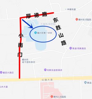 高考期间，赣州中心城区这些路段将实行交通管制
