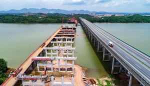 赣州螺溪洲大桥建设最新进展来啦！