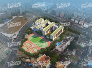 章江新区C4地块小学新建工程规划批前公示
