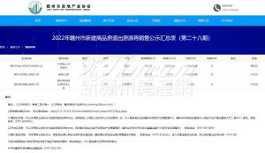 退房公示第二十八期，共有3个项目3套房源，单价8600元/㎡起！