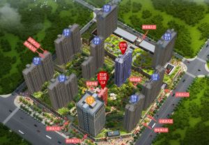 商业性质！预计今年开工！赣州台湾城7#楼最新进展来了！