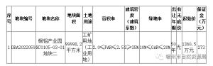 赣州经济技术开发区管理委员会国有建设用地使用权出让网上拍卖公告