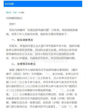 网友：小区加装电梯需要多少人同意才可以？