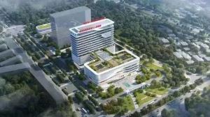 赣县区第三人民医院建设项目初步设计及概算的批复