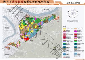 关于《赣州市沙河组团控制性详细规划（修编）（草案）》批前公示的公告