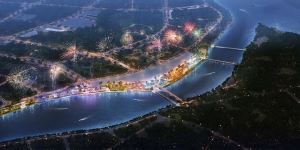 赣州水西滨江公园工程设计方案批前公示
