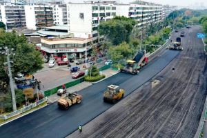 赣州客家大道等3段道路提升改造，预计3月完工！