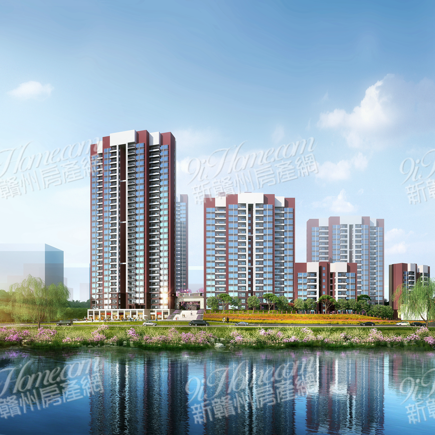 5栋住宅!492户!南康新楼盘——水岸·君悦府!-资讯中心 - 9iHome新赣州房产网