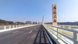历史性时刻！赣州首座双层景观大桥“蟠龙大桥”正式通车！
