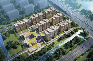 蓉江新区保障性租赁住房一期项目完成全部桩基施工
