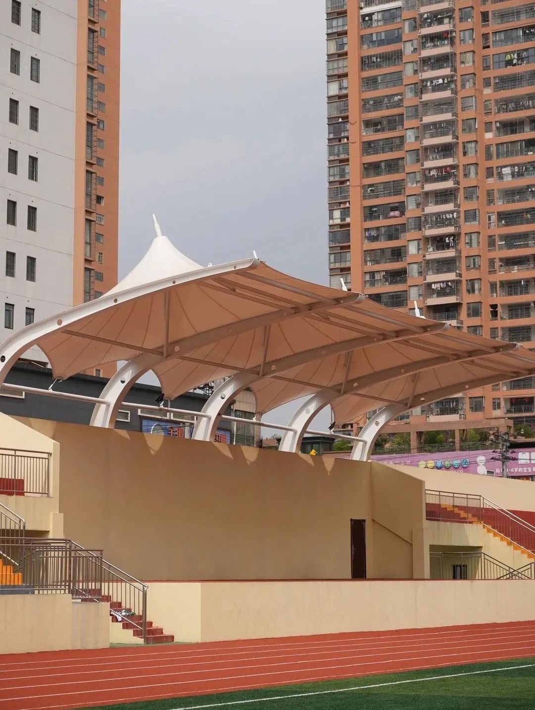 多项智能化设施引领市民健康新风尚