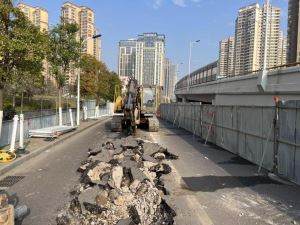 章江新区雨污分流改造及管网修复工程（一期）3#地块及4#地块二期进入收尾阶段