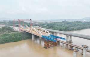 国内首个！螺溪洲大桥项目最新进展来了！