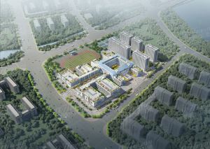 赣州高级职业技术学校(科技城区)建筑方案规划批前公示