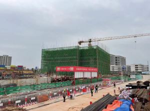 赣州唐凤商业中心预计2024年6月份投入使用！