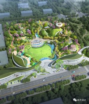 赣州章江新区E21-2地块规划新建儿童公园！