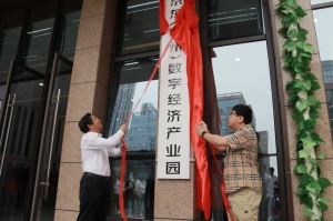 赣州首个京东数字经济产业园正式开园！