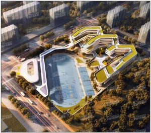 赣州蓉江新区桥蓝小学规划设计方案批前公示