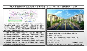 赣州新能源科技城星光路规划批前公示！