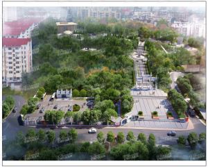赣州市革命烈士纪念馆北大门及围墙建设项目规划批前公示