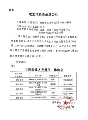 红星国际广场商住综合体A区第一期四标段竣工预验收合格！