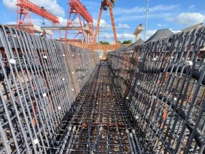 武陵大道快速路（含地下综合管廊）工程一标段预制箱梁制作顺利完成！