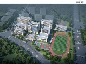 赣州现代科技职业学校科技城新校区规划建筑设计方案批前公示