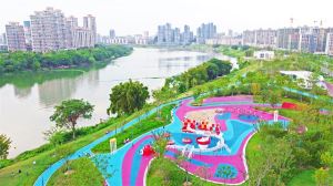 赣州中心城区市民公园 “上新”啦！