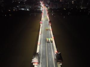 今年赣州中心城区8座桥梁完成定期“健康体检”！