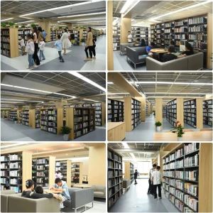 赣州市图书馆新馆二楼开放！