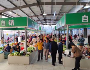 定南县胜利南路农贸市场于11月1日重新营业！