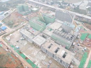 南方医科大学南方医院赣州医院(蓉江院区)一期预计2025年12月全面建成！