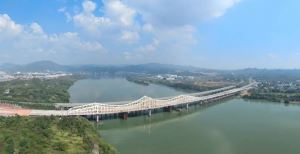 赣州螺溪洲大桥预计今年12底主线建成通车！
